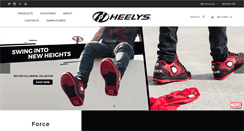 Desktop Screenshot of heelys.com